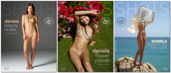 Daniela - Hegre-Art - Photo & Video Pack 2016-2018