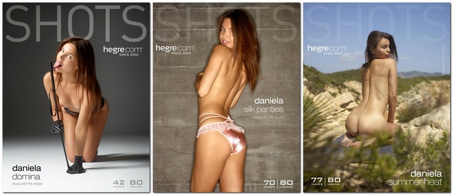 Daniela - Hegre-Art - Photo & Video Pack 2016-2018