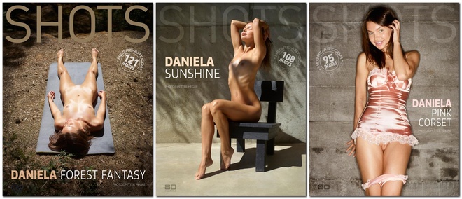 Daniela - Hegre-Art - Photo & Video Pack 2016-2018