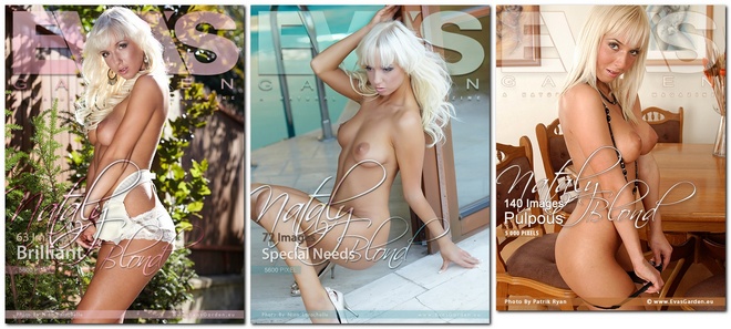 Natali Blond - Mixed Photo & Video Pack Natali Blond - Mixed Photo & Video Pack
