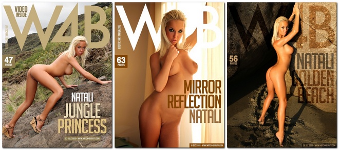 Natali Blond - Mixed Photo & Video Pack Natali Blond - Mixed Photo & Video Pack