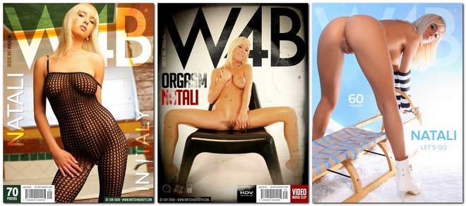 Natali Blond - Mixed Photo & Video Pack Natali Blond - Mixed Photo & Video Pack