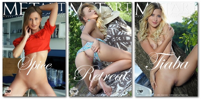 Lisa Dawn - Lisa A - Milana - Adriana C - Content Pack 2017-2024