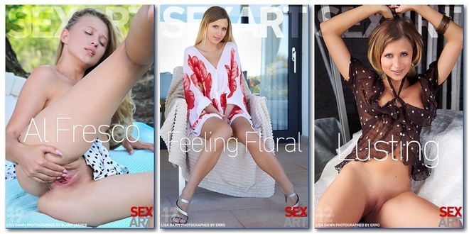 Lisa Dawn - Lisa A - Milana - Adriana C - Content Pack 2017-2024