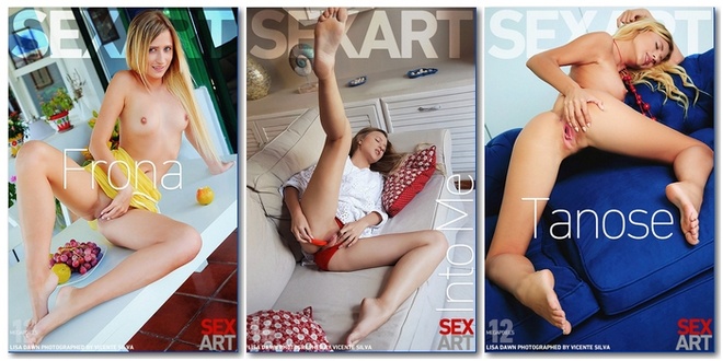 Lisa Dawn - Lisa A - Milana - Adriana C - Content Pack 2017-2024