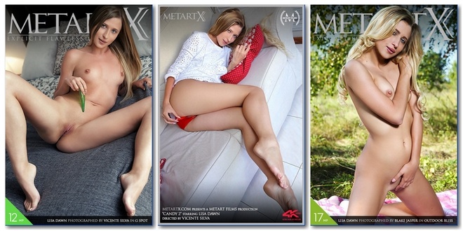 Lisa Dawn - Lisa A - Milana - Adriana C - Content Pack 2017-2024