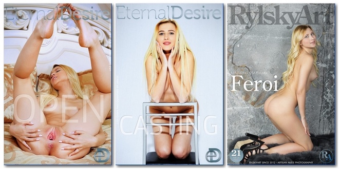 Lisa Dawn - Lisa A - Milana - Adriana C - Content Pack 2017-2024
