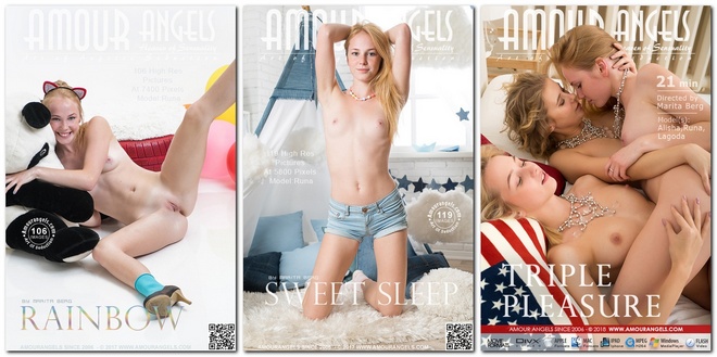 Runa - Rune Kimele - Photoset Pack 2017-2025