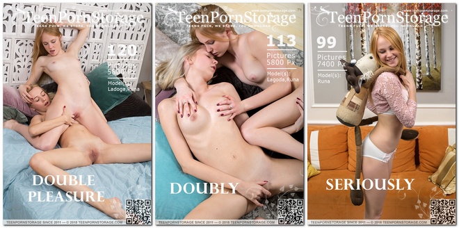 Runa - Rune Kimele - Photoset Pack 2017-2025