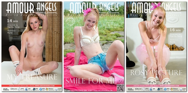 Runa - Rune Kimele - Photoset Pack 2017-2025
