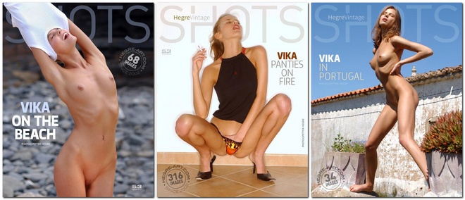 Vika - Hegre-Art - Photo and Video Pack 2003-2006