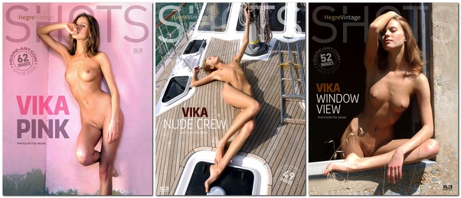 Vika - Hegre-Art - Photo and Video Pack 2003-2006