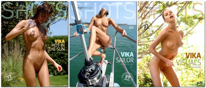 Vika - Hegre-Art - Photo and Video Pack 2003-2006