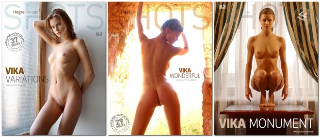 Vika - Hegre-Art - Photo and Video Pack 2003-2006