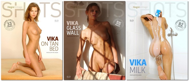 Vika - Hegre-Art - Photo and Video Pack 2003-2006