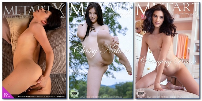 Aleksandrina - Photo and Video Pack 2018-2025