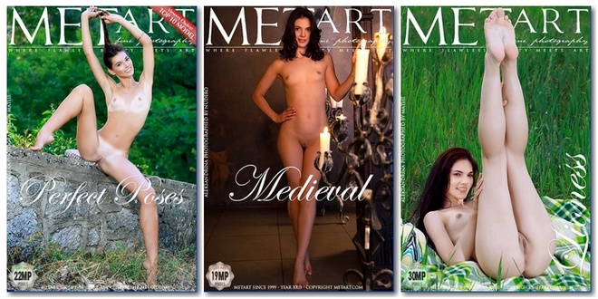 Aleksandrina - Photo and Video Pack 2018-2025