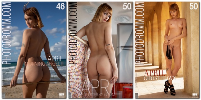 April - PhotoDromm -  Photo and Video Pack 2020-2024