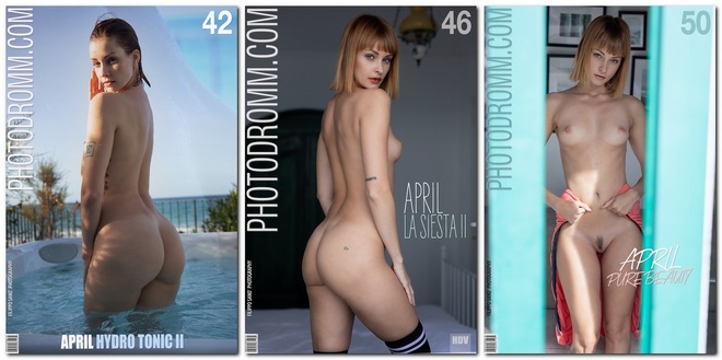 April - PhotoDromm -  Photo and Video Pack 2020-2024