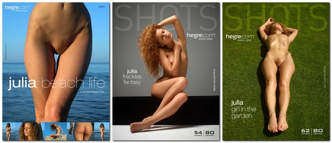 Julia (Julia Yaroshenko) - Hegre-Art - Photo and Video Pack 2016-2018