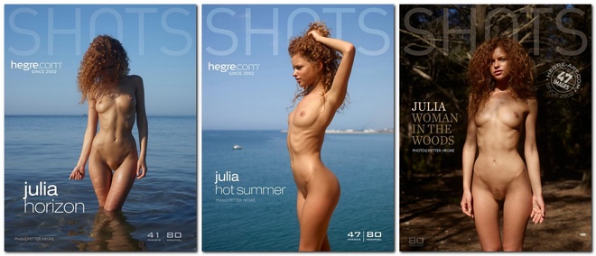 Julia (Julia Yaroshenko) - Hegre-Art - Photo and Video Pack 2016-2018