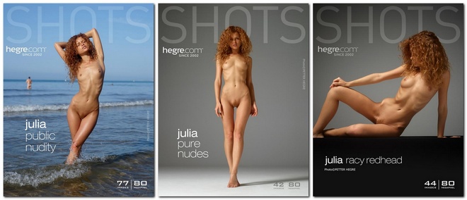 Julia (Julia Yaroshenko) - Hegre-Art - Photo and Video Pack 2016-2018