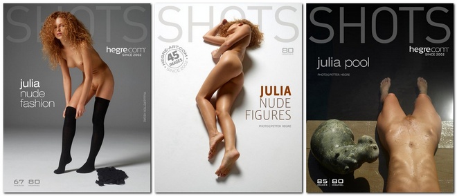 Julia (Julia Yaroshenko) - Hegre-Art - Photo and Video Pack 2016-2018