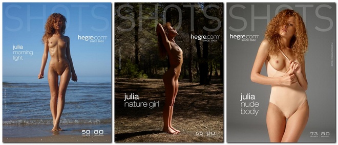 Julia (Julia Yaroshenko) - Hegre-Art - Photo and Video Pack 2016-2018