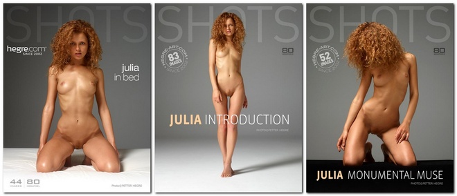 Julia (Julia Yaroshenko) - Hegre-Art - Photo and Video Pack 2016-2018