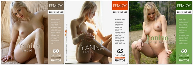 Yanina A - Photoset Pack 2005-2008