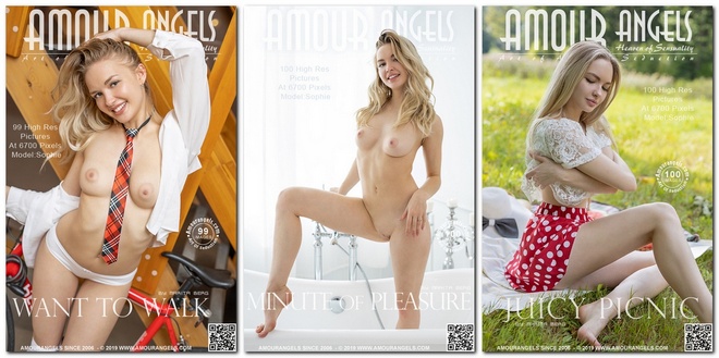 Sophie Gem - Photo and Video Pack 2019-2024
