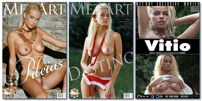 Ekaterina - Katya V - Kacie - Photo and Video Pack 2005-2014