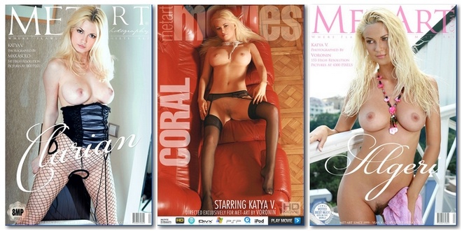 Ekaterina - Katya V - Kacie - Photo and Video Pack 2005-2014