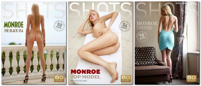Monroe - Hegre-Art - Photoset Pack 2011