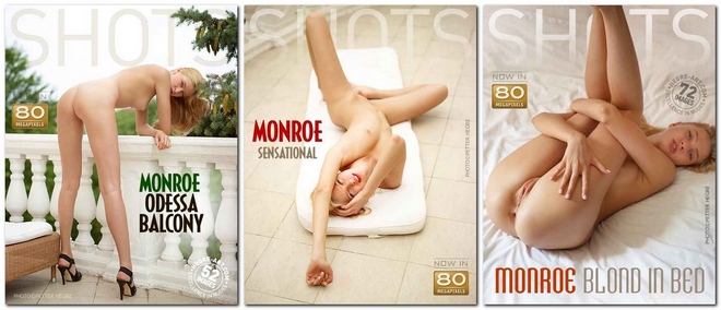 Monroe - Hegre-Art - Photoset Pack 2011