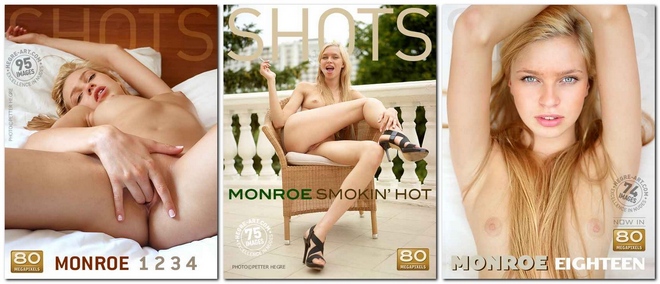 Monroe - Hegre-Art - Photoset Pack 2011