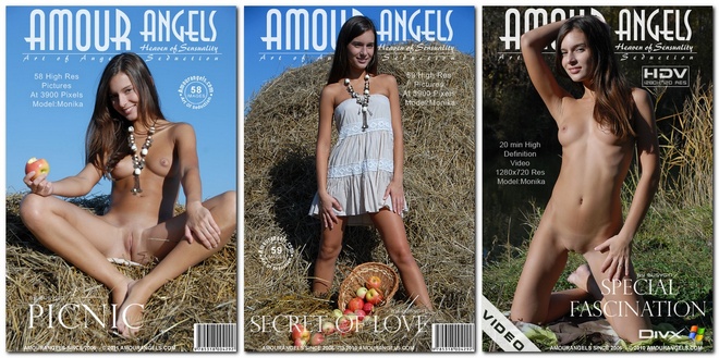 Izabelle A - Nikki D - Monika - Sandy - Photoset Pack 2009-2013