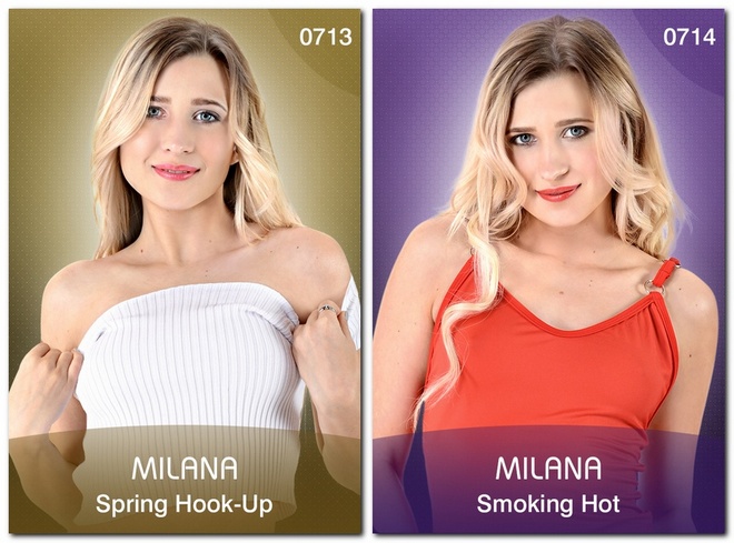 Lisa Dawn - Lisa A - Milana - Adriana C - Content Pack 2017-2024