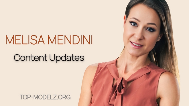 Melisa Mendini - Content Updates