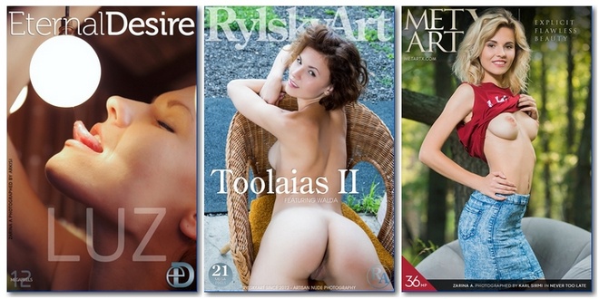 Zarina A - Walda - MetArt Network - Photoset Pack 2013-2020