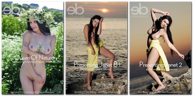 Mirela A - Janet B - Photoset Pack 2009-2018