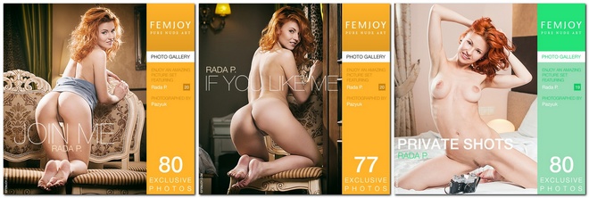 Rada P - Jenaya S - Mina - Photo & Video Pack 2014-2019