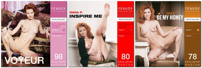 Rada P - Jenaya S - Mina - Photo & Video Pack 2014-2019