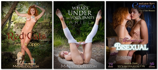 Ariel - MND - Photo & Video Pack 2014-2019