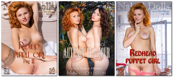 Ariel - MND - Photo & Video Pack 2014-2019