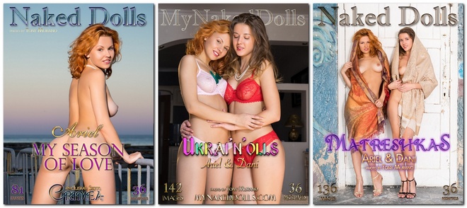 Ariel - MND - Photo & Video Pack 2014-2019