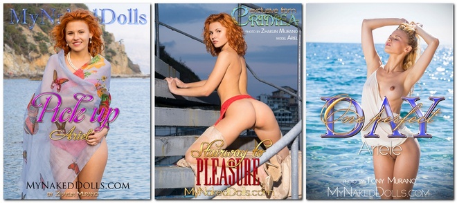 Ariel - MND - Photo & Video Pack 2014-2019