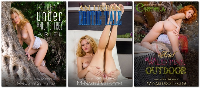 Ariel - MND - Photo & Video Pack 2014-2019