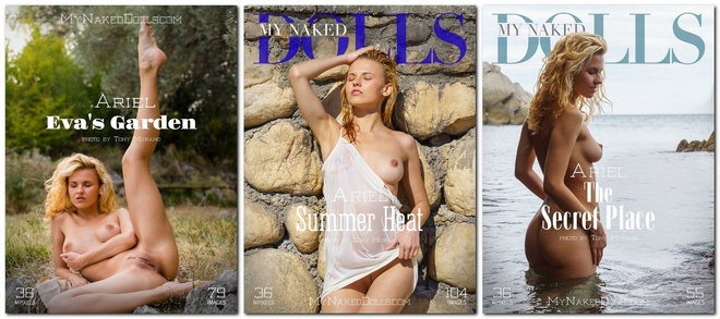 Ariel - MND - Photo & Video Pack 2014-2019