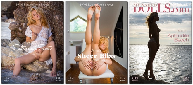 Ariel - MND - Photo & Video Pack 2014-2019